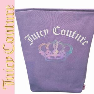 Juicy Couture Home Signature Logo  Iridescent Crown Laundry Basket
